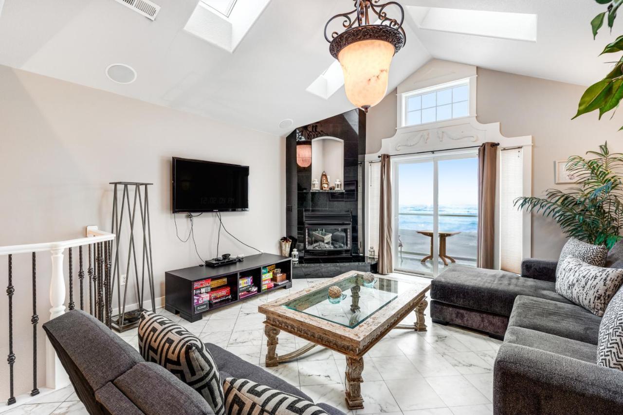 Palm Beach At Rockaway Beach Bagian luar foto
